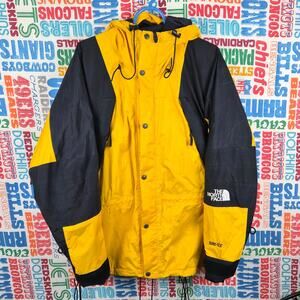90s The North Face Mountain Light Summit Gold Gore Tex Jacket Size M Minor Flaws